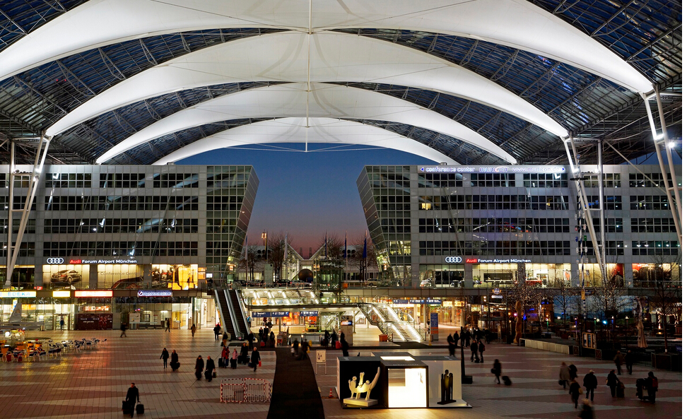 慕尼黑国际机场（MUC）- 慕尼黑市区（中英文接送机）