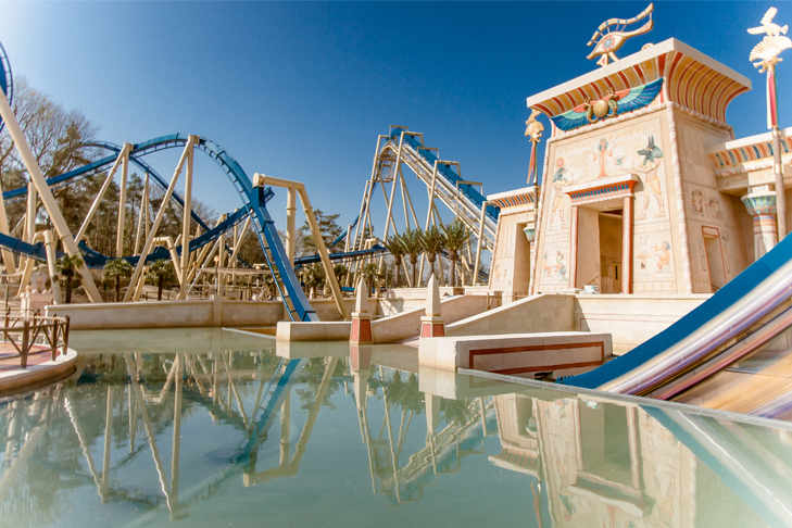 巴黎阿斯特克斯公园之旅