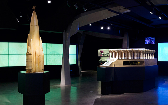 西班牙巴塞罗那高迪体验馆4D体验门票