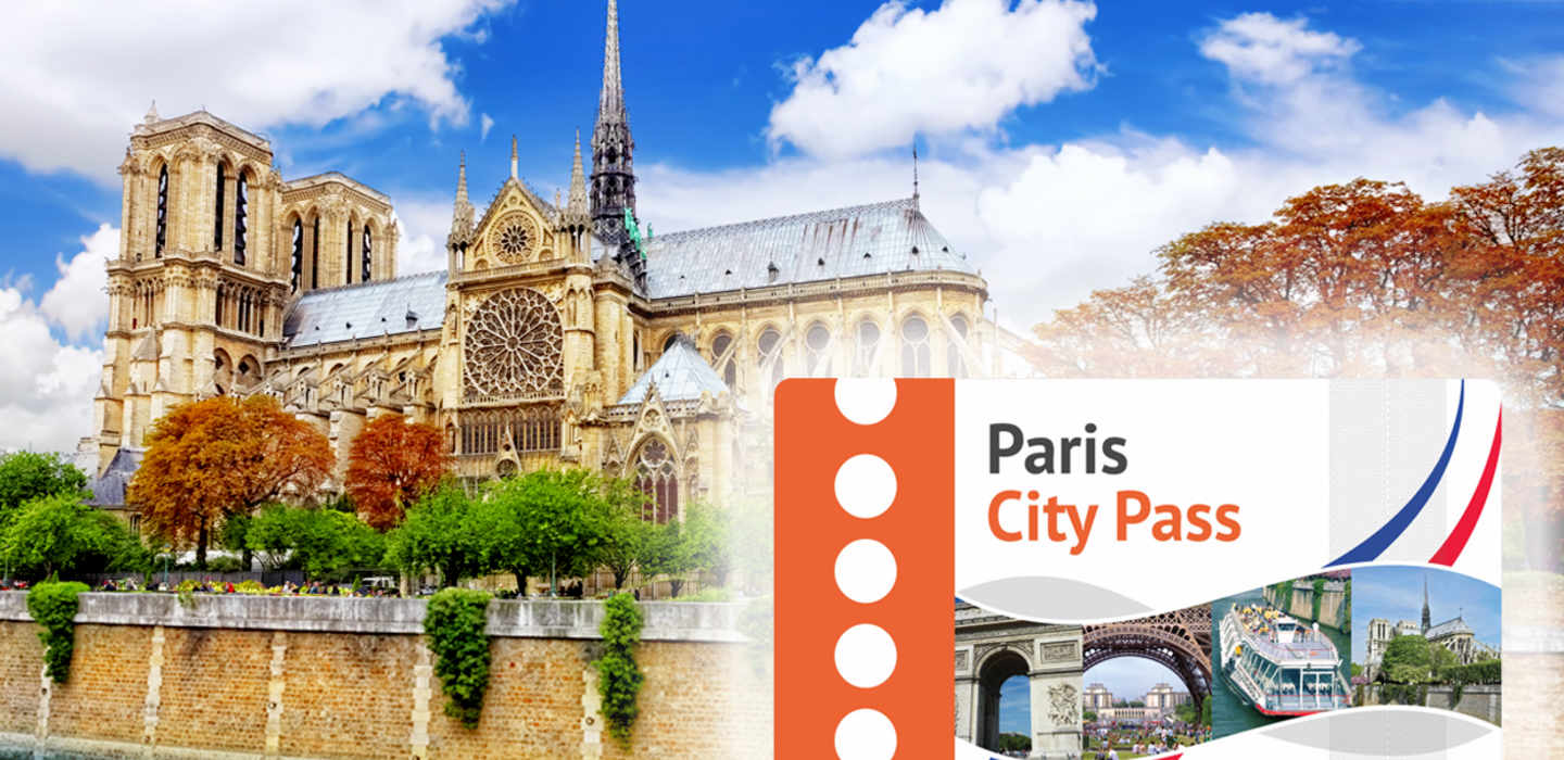 法国巴黎城市通票