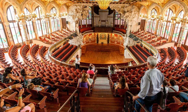 加泰罗尼亚音乐厅