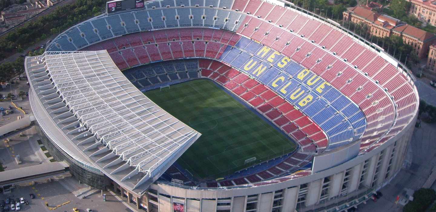 诺坎普球场体验--足球俱乐部博物馆参观 