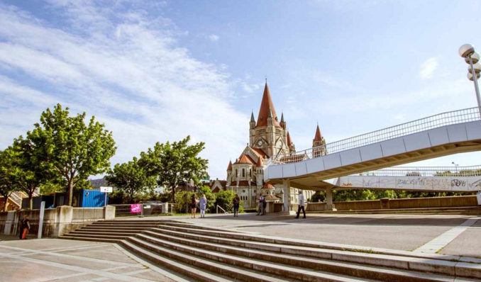 维也纳多瑙河观光半日游