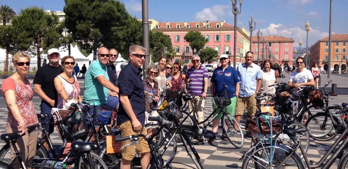 尼斯自行车之旅