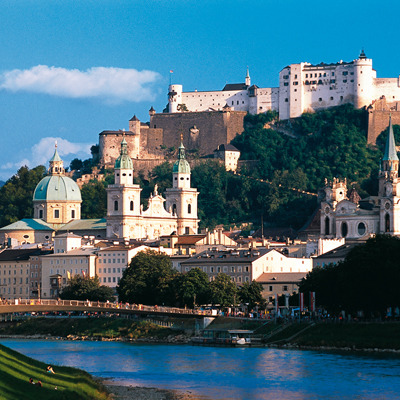 萨尔茨堡 观光巴士