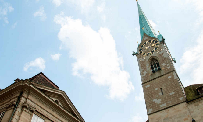 苏黎世2小时经典城市游