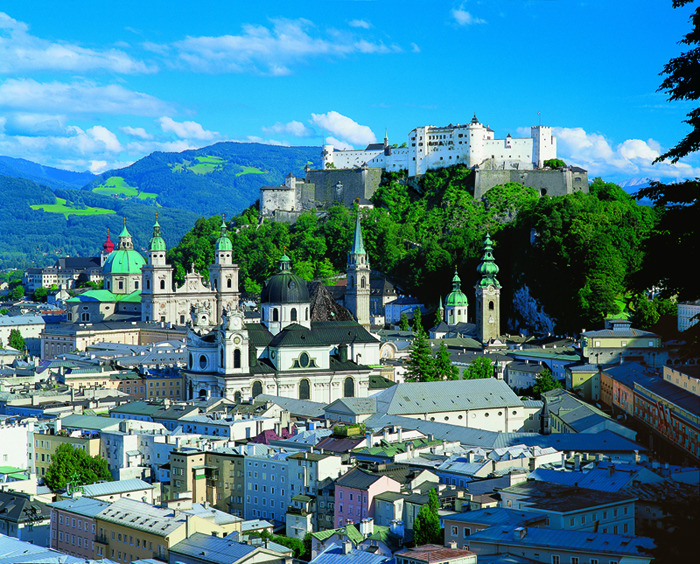萨尔茨堡经典之旅（含24小时城市一卡通）