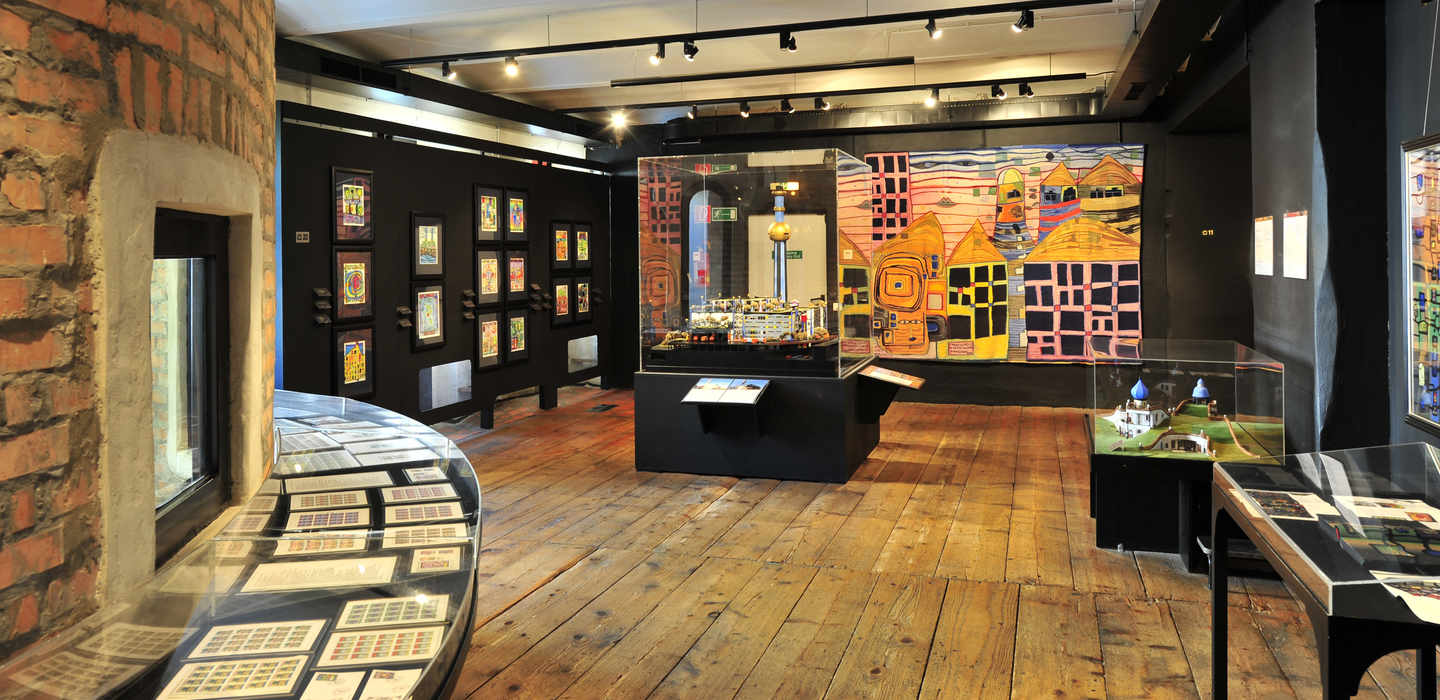 维也纳艺术之家百水先生博物馆