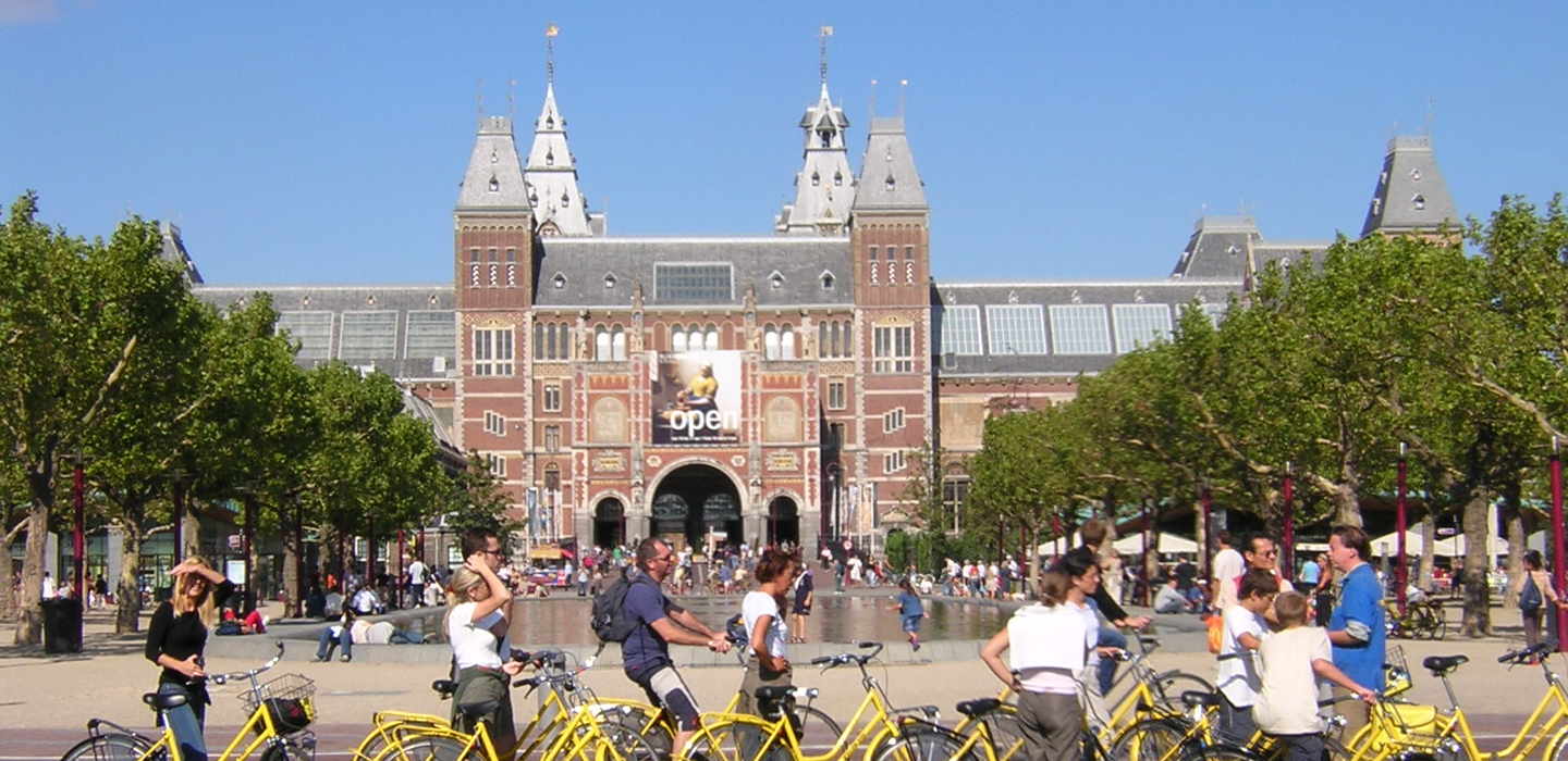 阿姆斯特丹自行车之旅 (含导游)