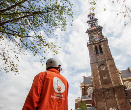 阿姆斯特丹赛格威体验之旅（2人起卖）
