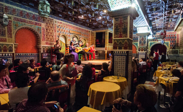 弗拉明戈民族舞蹈入场门票