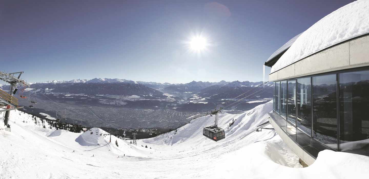 因斯不吕肯北山缆车 