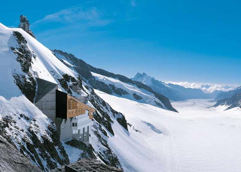 少女峰登顶往返观光列车-- 纸质门票