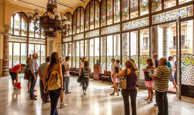 加泰罗尼亚音乐厅