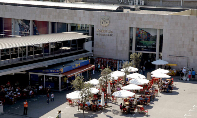 诺坎普球场体验--足球俱乐部博物馆参观 