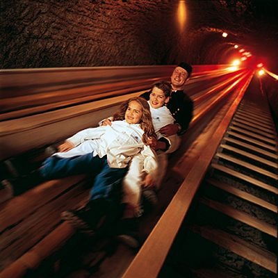 萨尔茨堡《音乐之声》取景地+盐矿一日游