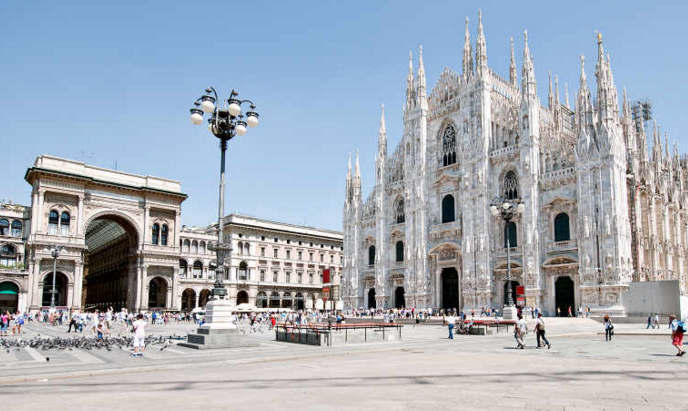 米兰赛格威代步车