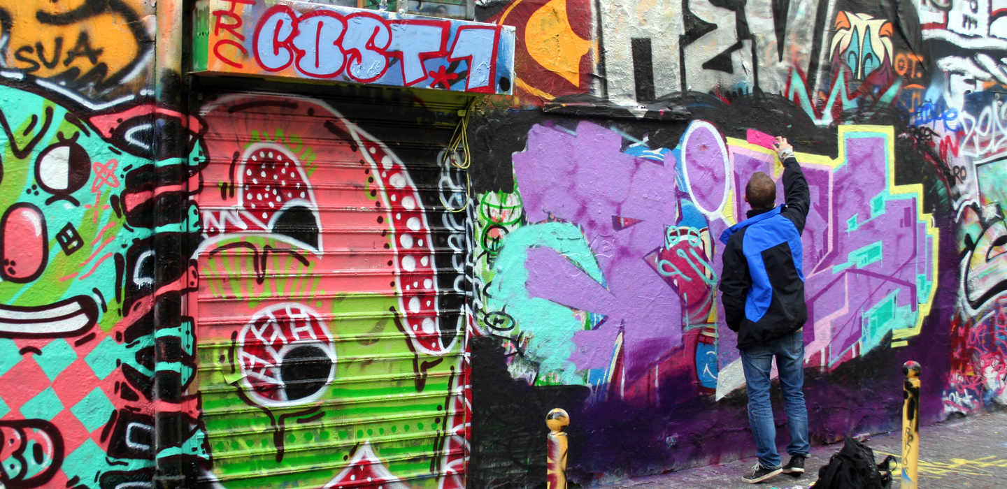 巴黎涂鸦文化、街头艺术发现之旅