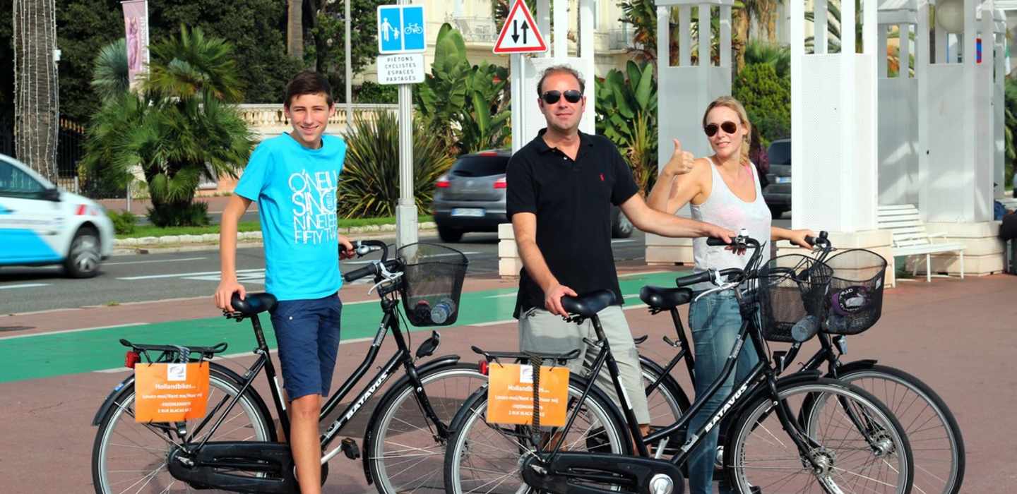 尼斯自行车之旅