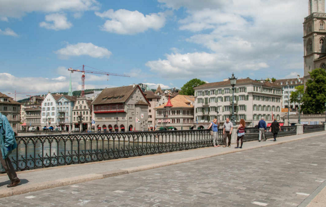 苏黎世2小时经典城市游