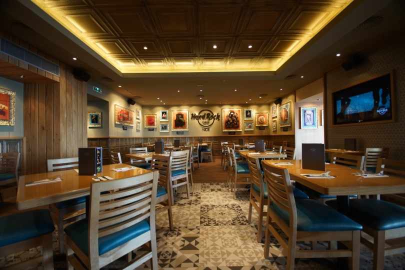 尼斯硬石咖啡厅餐劵