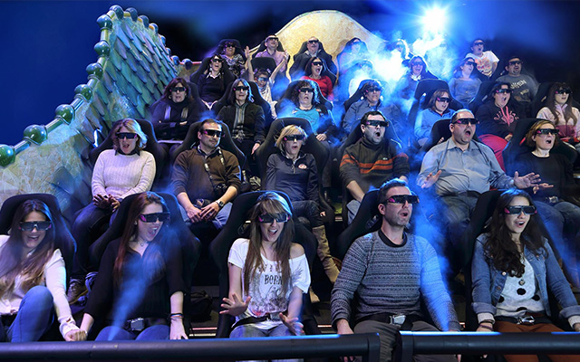 西班牙巴塞罗那高迪体验馆4D体验门票