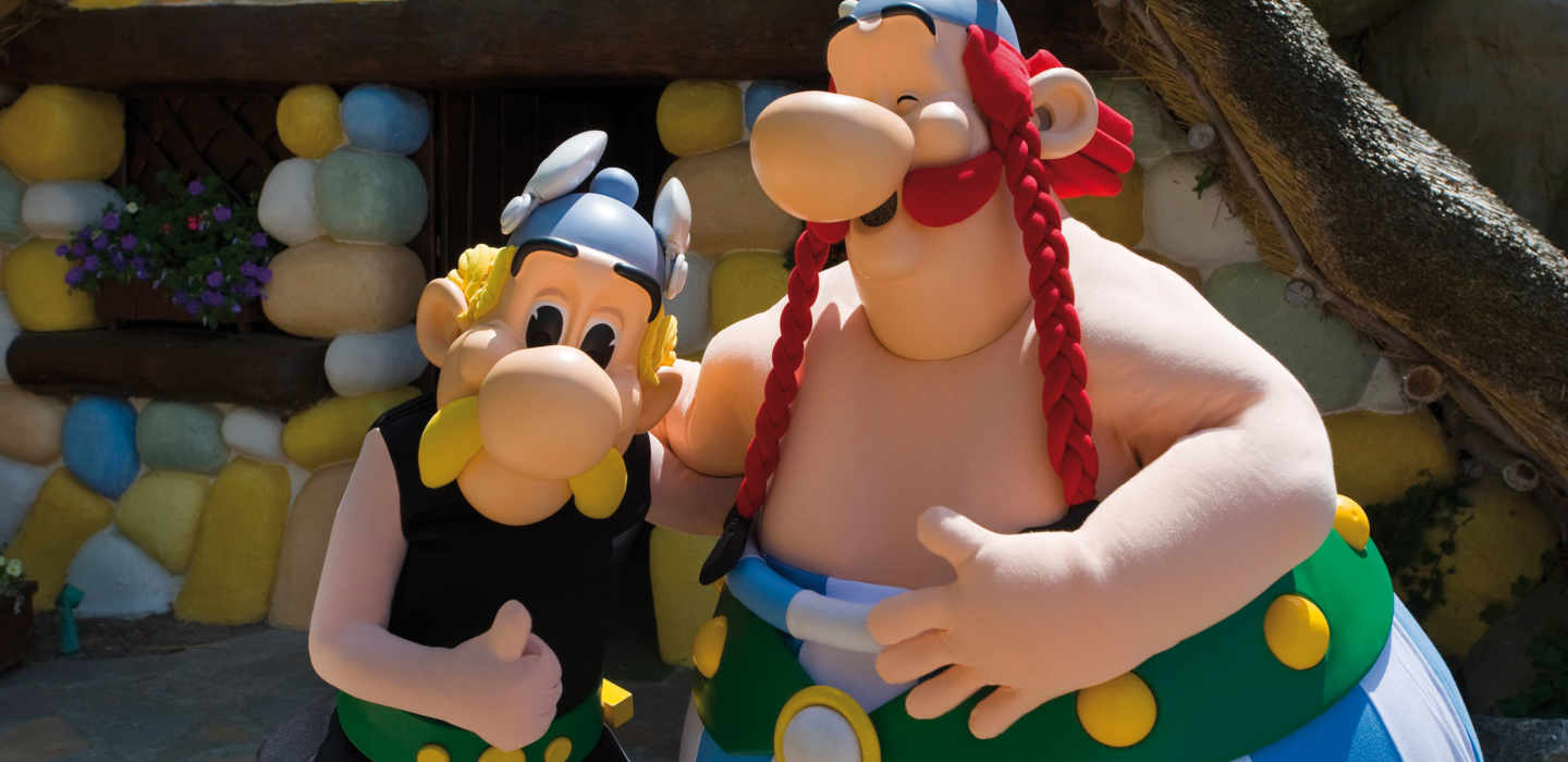 巴黎阿斯特克斯公园之旅