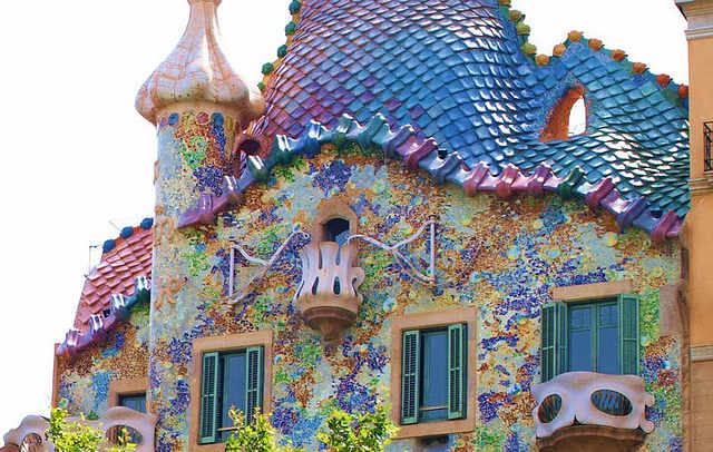 圣家堂及高迪 连票