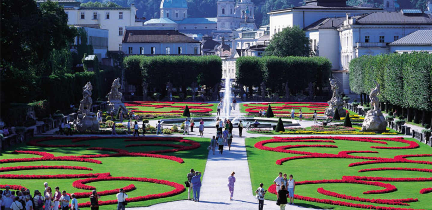 萨尔茨堡 观光巴士