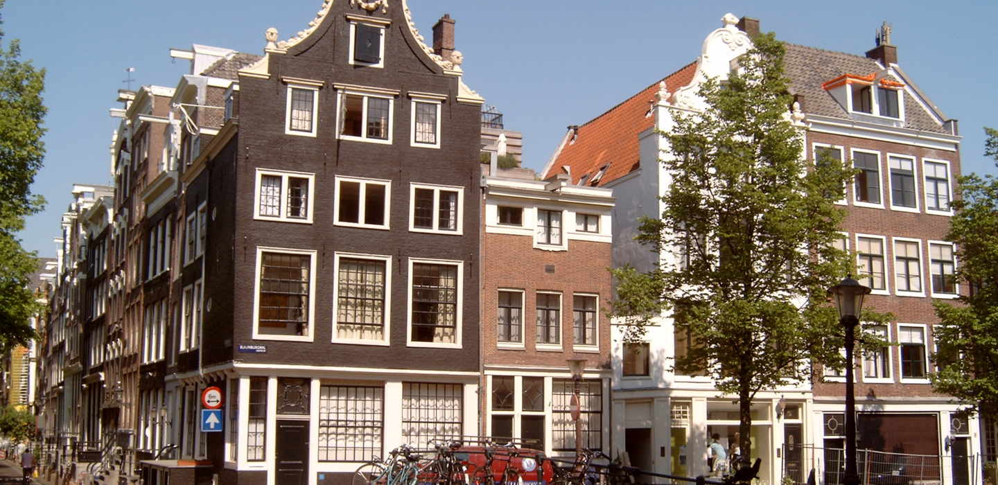 阿姆斯特丹徒步之旅