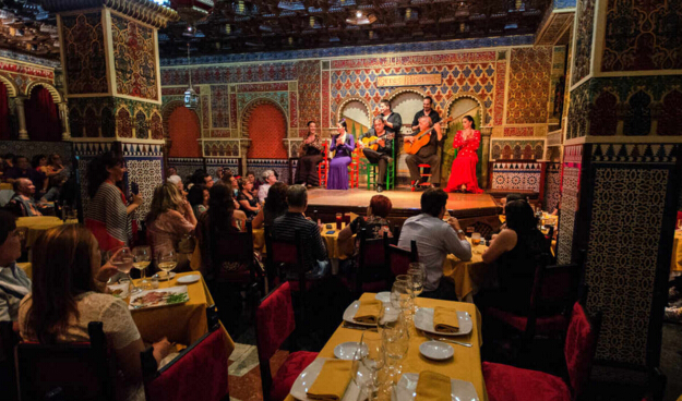 弗拉明戈民族舞蹈入场门票