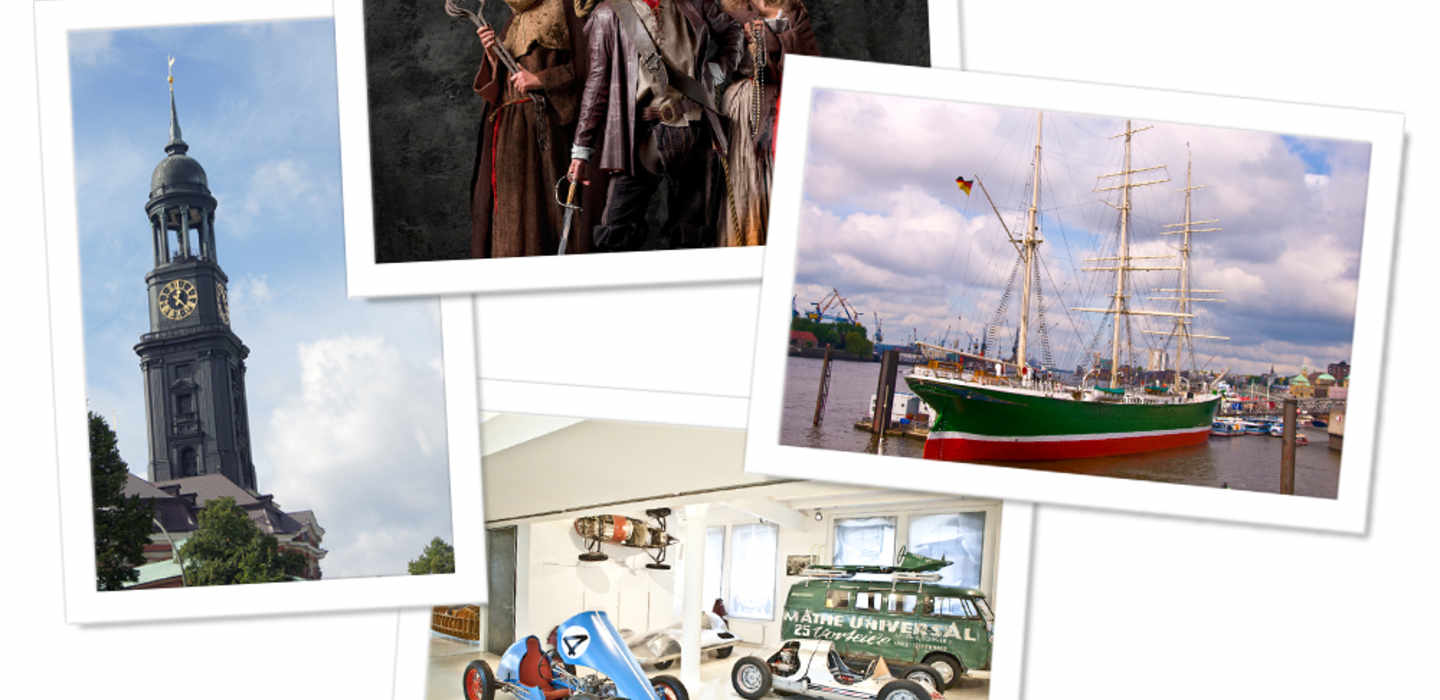 汉堡城市通行证