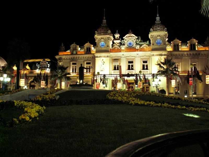 夜游摩纳哥+赌城蒙特卡洛