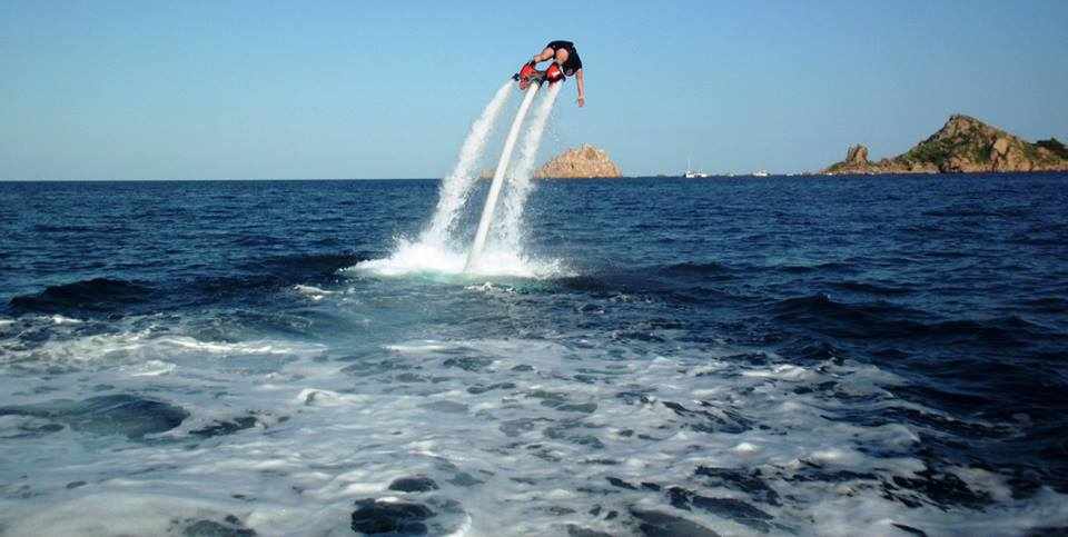 撒丁岛水上Flyboard