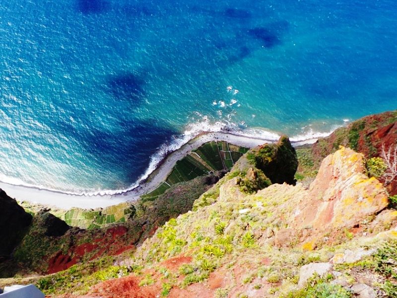 丰沙尔出发悬崖峭壁之旅