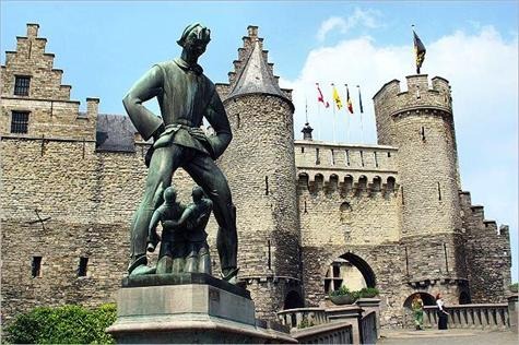 布鲁塞尔出发，安特卫普半日游