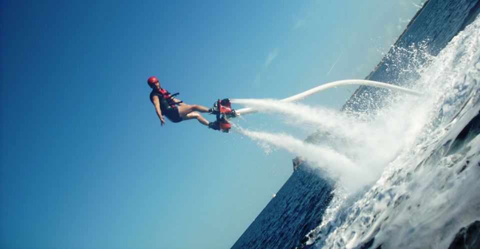 撒丁岛水上Flyboard
