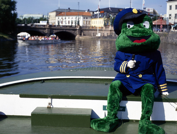 哥德堡 Paddan观光船