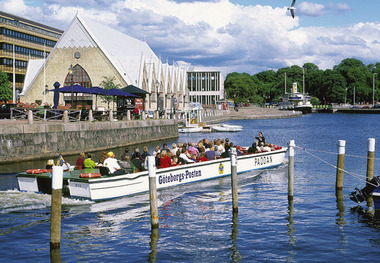 哥德堡 Paddan观光船