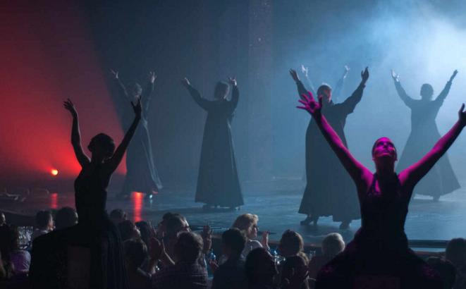 马略卡岛夜晚表演Son Amar和晚餐