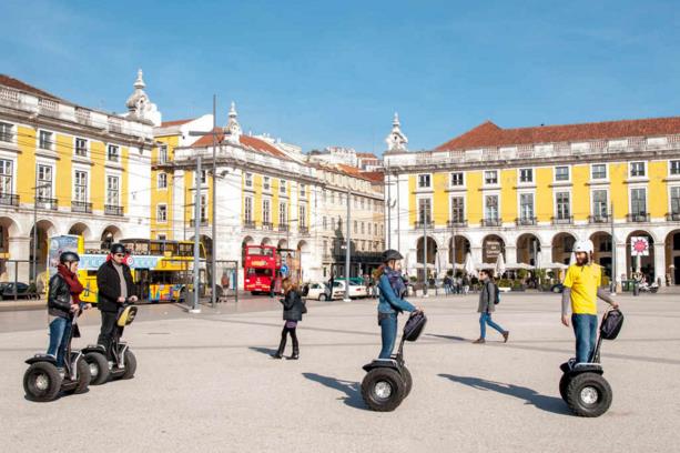 里斯本赛格威美食之旅