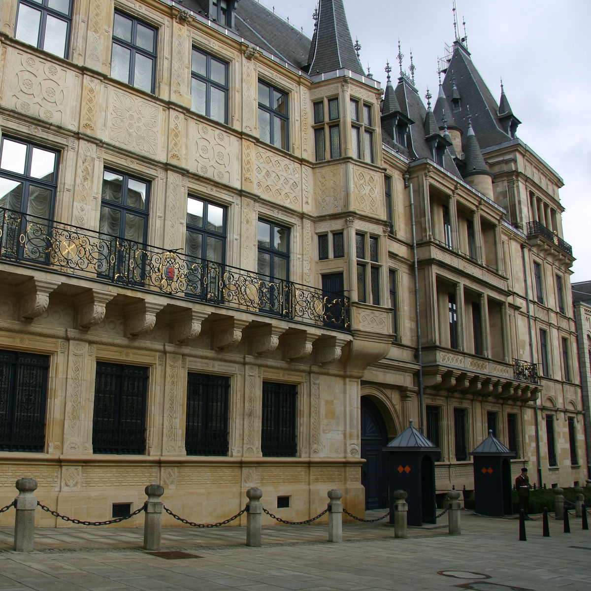 布鲁塞尔出发，卢森堡一日游 