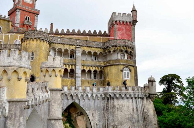 里斯本出发辛特拉、卡斯卡伊斯及埃斯托里尔一日游