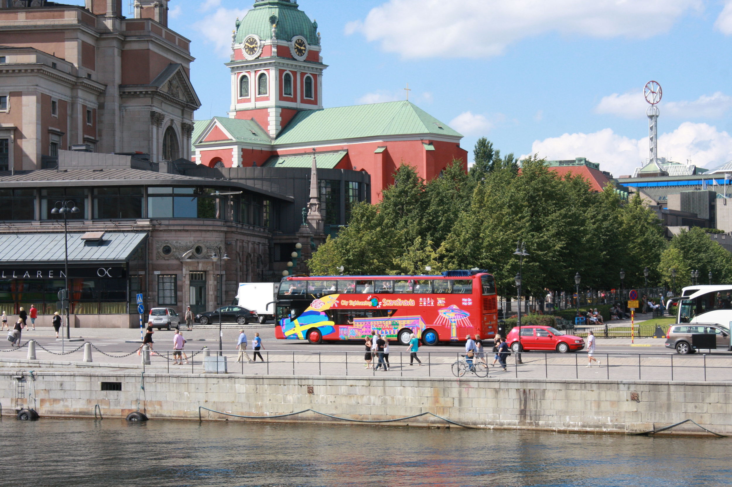 斯德哥尔摩观光巴士/游船城市巡礼