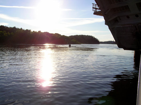 哥德堡船上早午餐