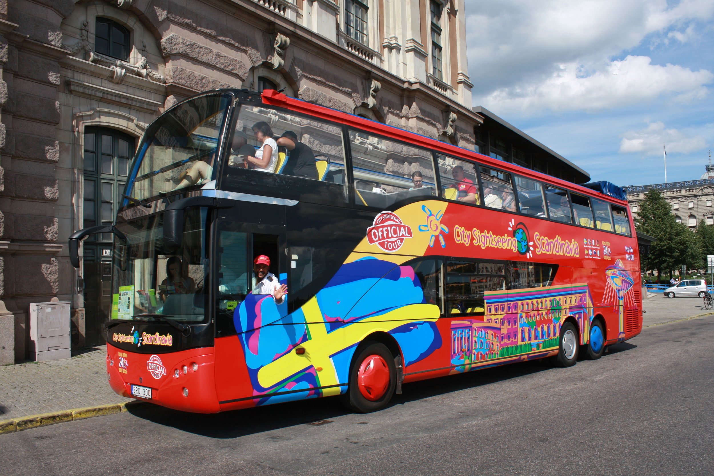 斯德哥尔摩观光巴士/游船城市巡礼