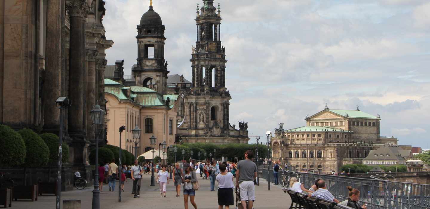 德累斯顿一日游（布拉格出发）