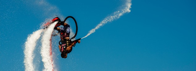 撒丁岛水上Flyboard