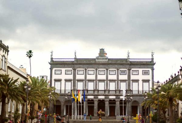 拉斯帕尔马斯观光巴士