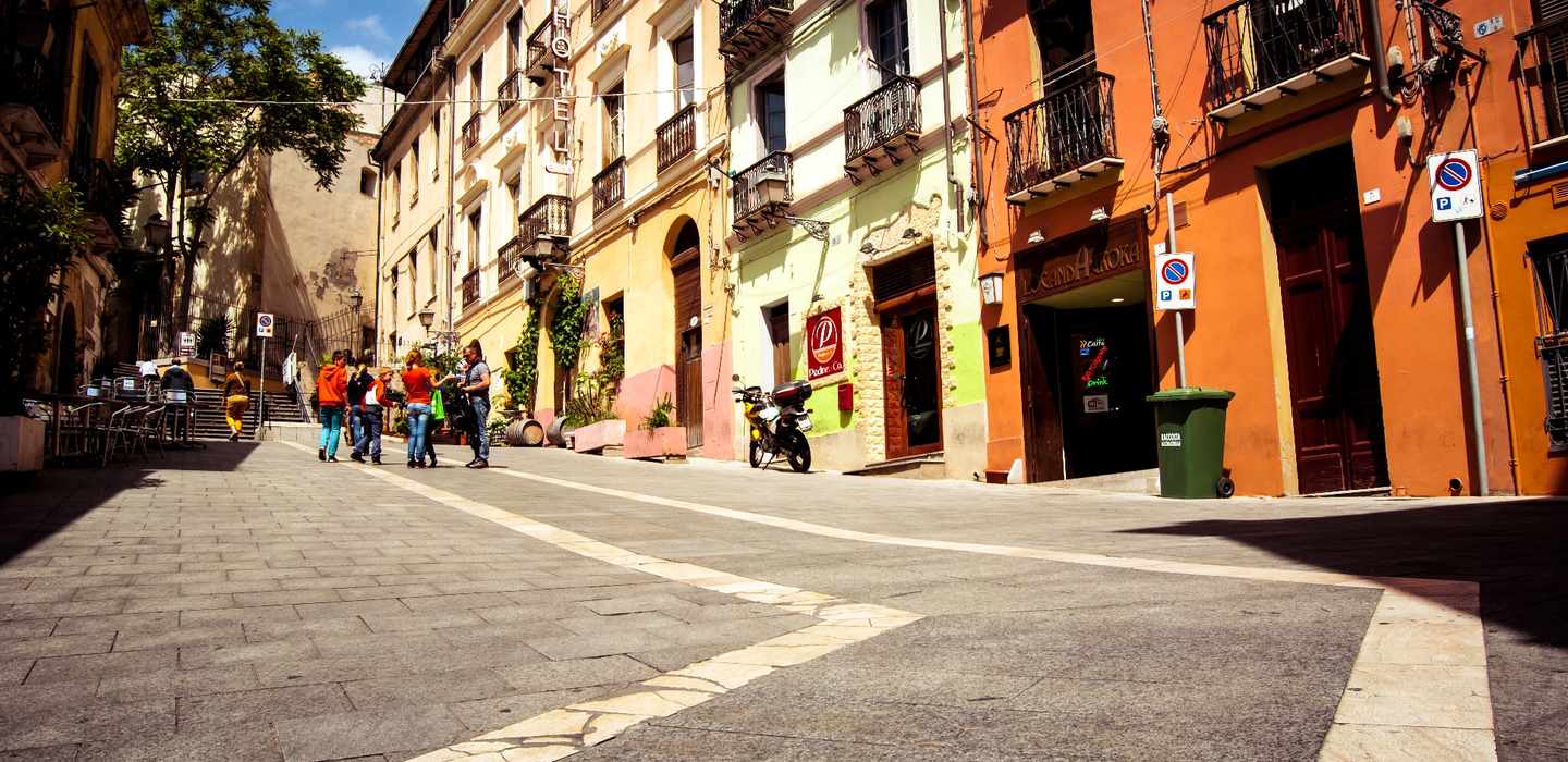 卡利亚里老城区之旅